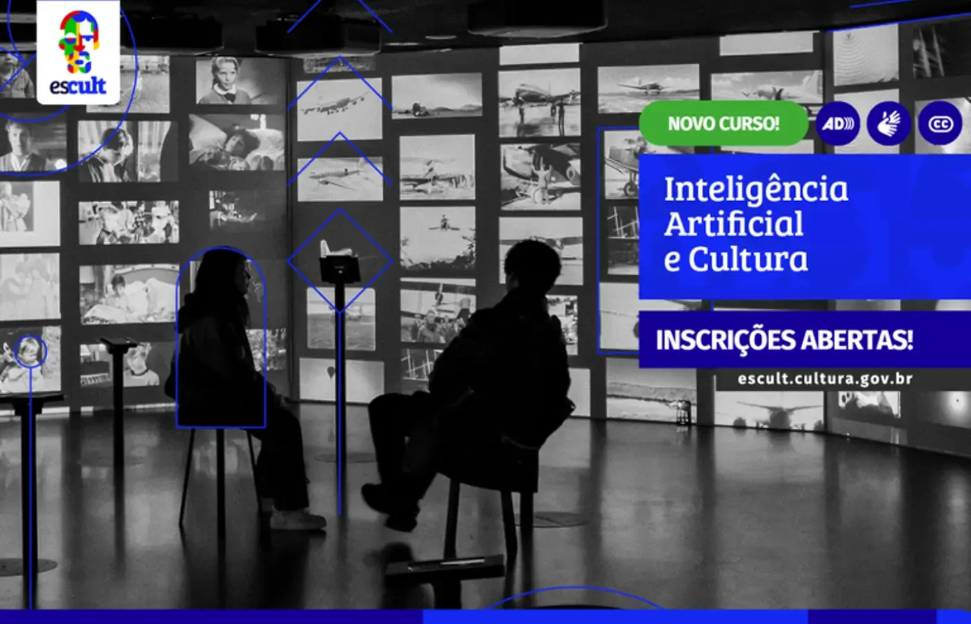 MinC oferece curso gratuito de inteligência artificial na cultura