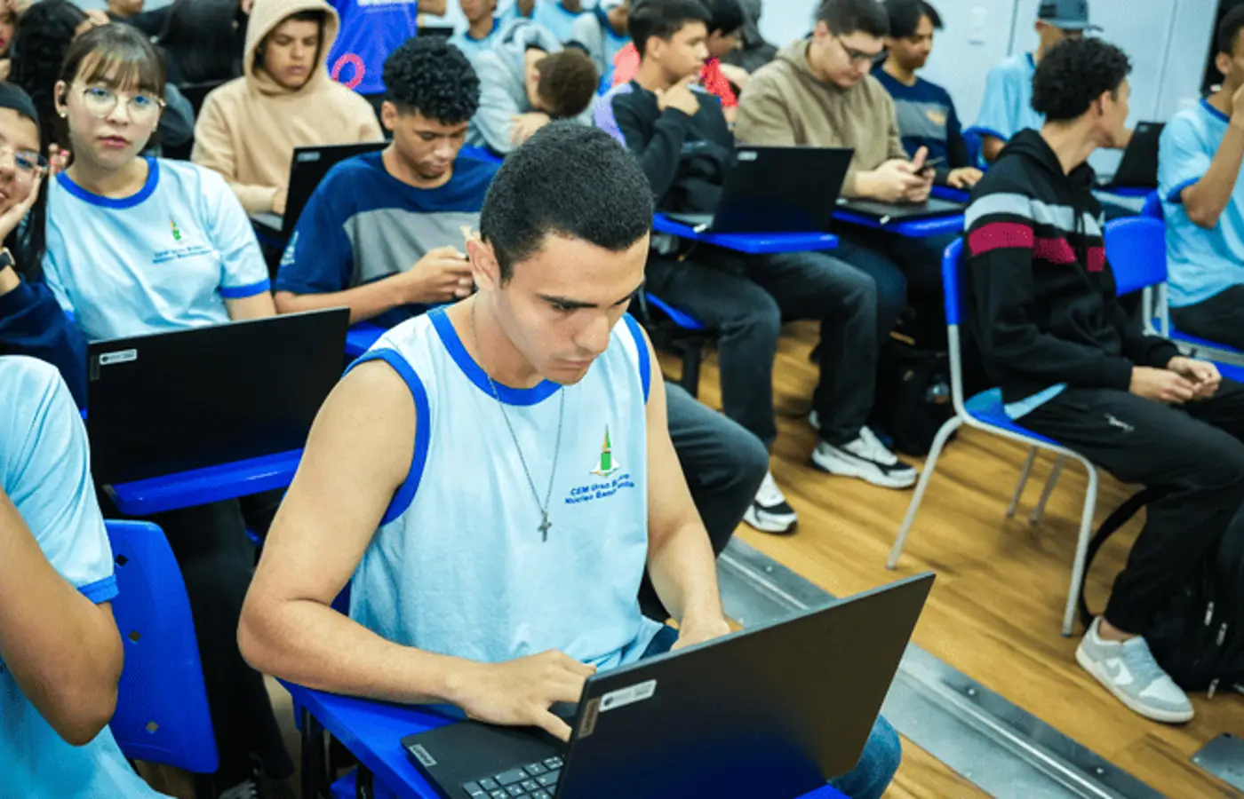 Internet nas escolas do DF avança com o Escolas Conectadas