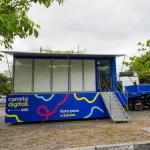 Carreta Digital oferece cursos gratuitos de tecnologia no Recife