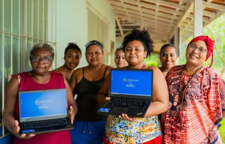 Programa Computadores para Inclusão vai atender mulheres