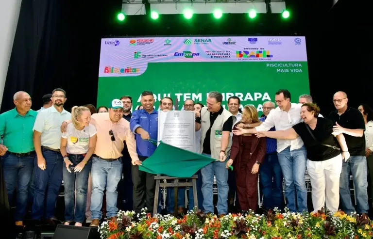 Mapa inaugura Unidade Mista de Pesquisa e Inovação no MT