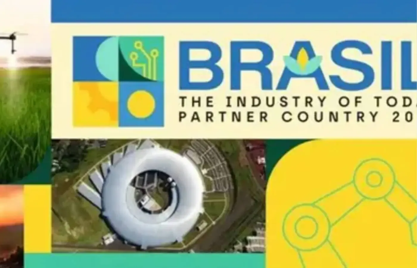 Hannover Messe 2026: Brasil leva 140 empresas à Alemanha