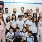 Laboratório de informática é inaugurado em escola rural de Manaus