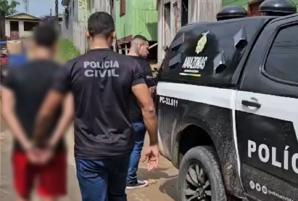 Homem é preso por tráfico de drogas em Eirunepé, no AM