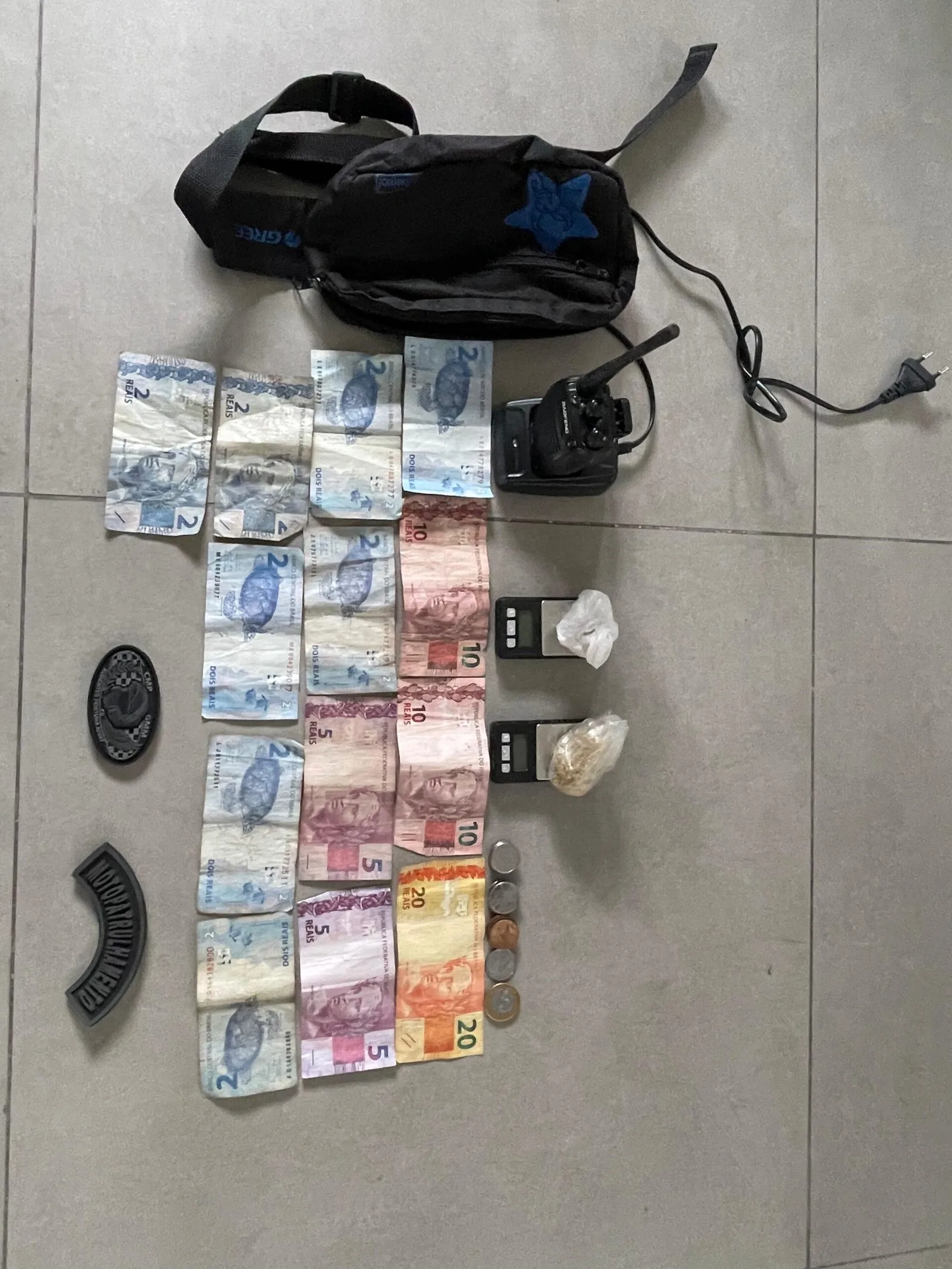 Guarda Municipal de Manaus apreende drogas e detém homem