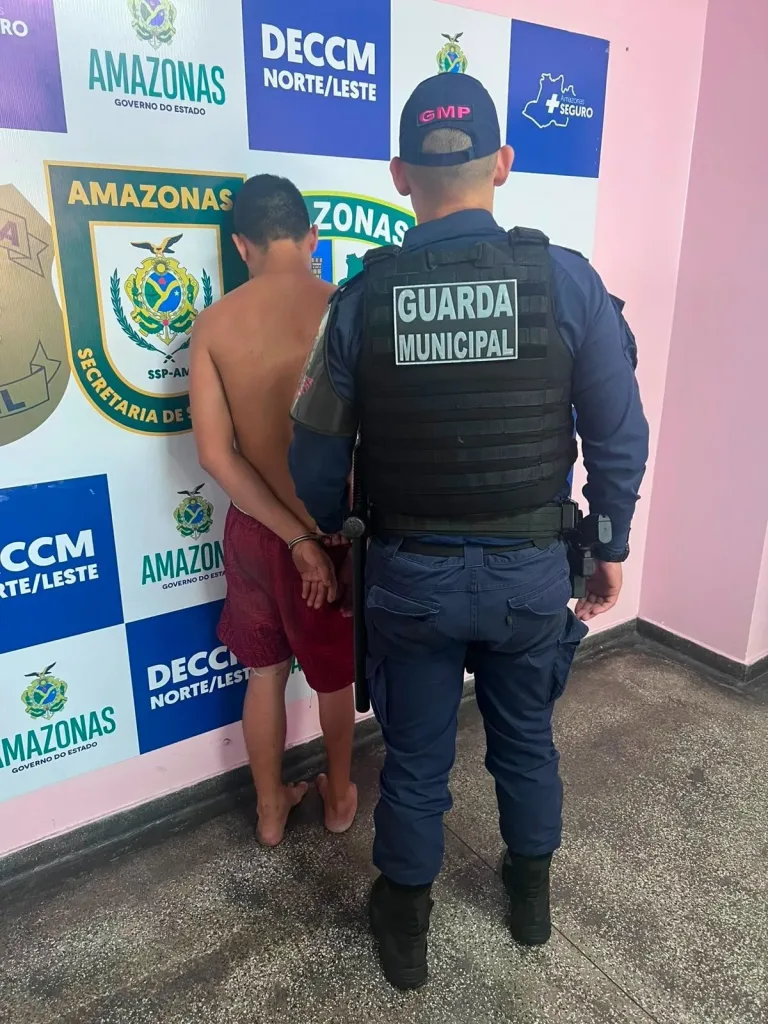 Guarda Municipal de Manaus faz prisões em fim de semana