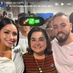 RC Soares, preso com 2,5 toneladas de drogas, citava campanha de Maria do Carmo