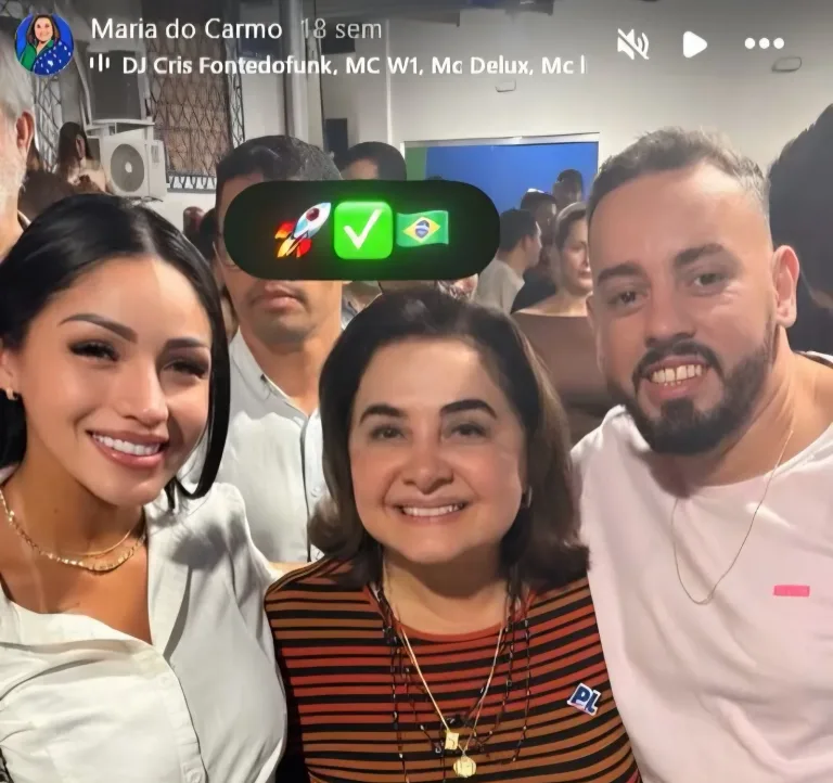 RC Soares, preso com 2,5 toneladas de drogas, citava campanha de Maria do Carmo