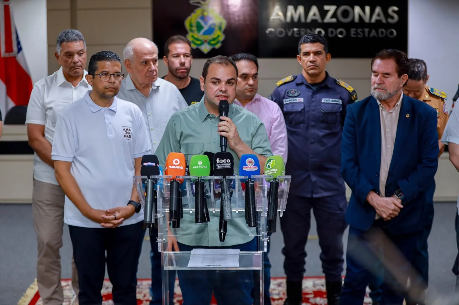 Promoção de agentes de segurança alcança 730 no Amazonas