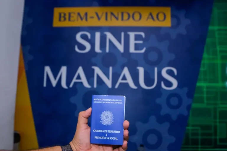 Sine Manaus oferta 694 vagas de emprego nesta quinta (29/10)