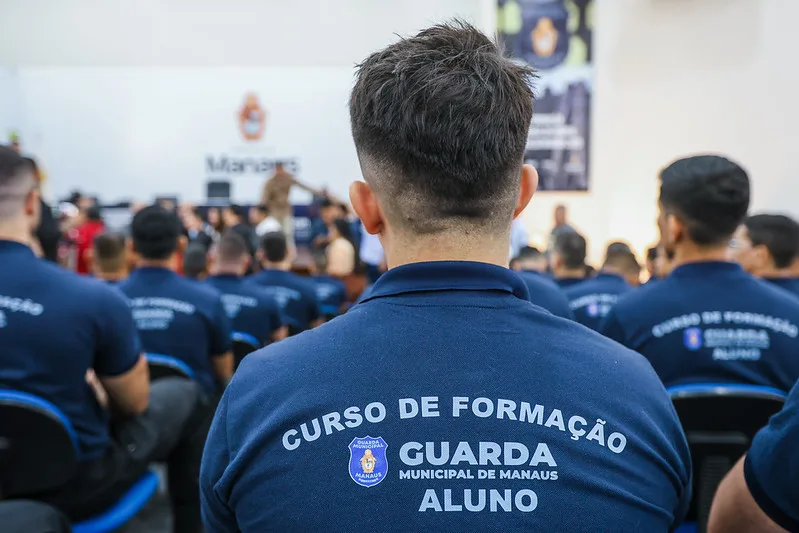 Concurso da Guarda Municipal de Manaus convoca 200 para curso