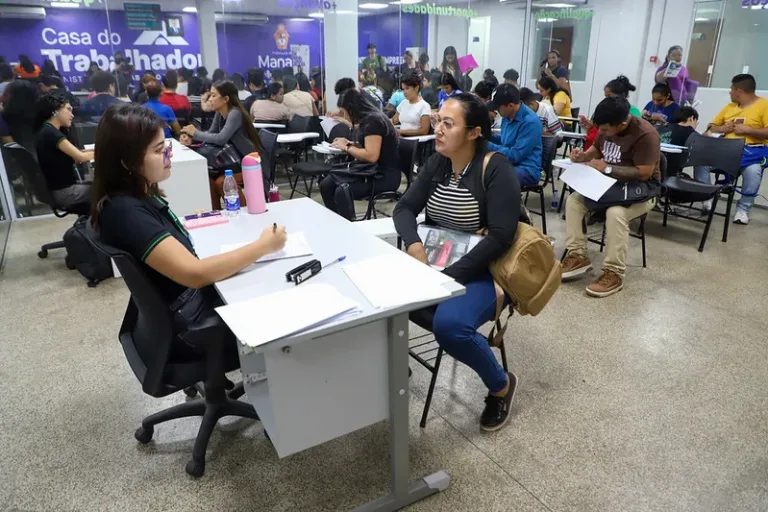 Megafeirão de Empregabilidade em Manaus oferece 2.000 vagas