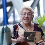 Servidora aposentada de 106 anos celebra os 357 anos de Manaus