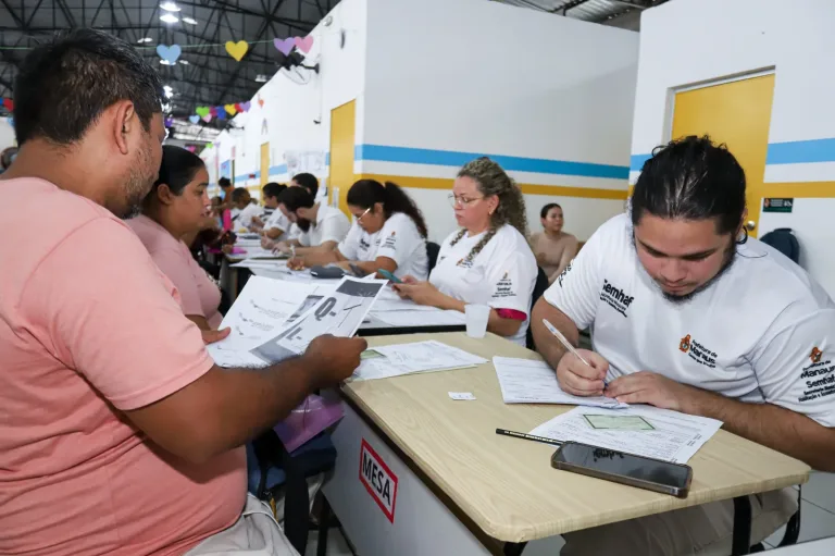 Regularização fundiária no Parque dos Buritis: cadastro