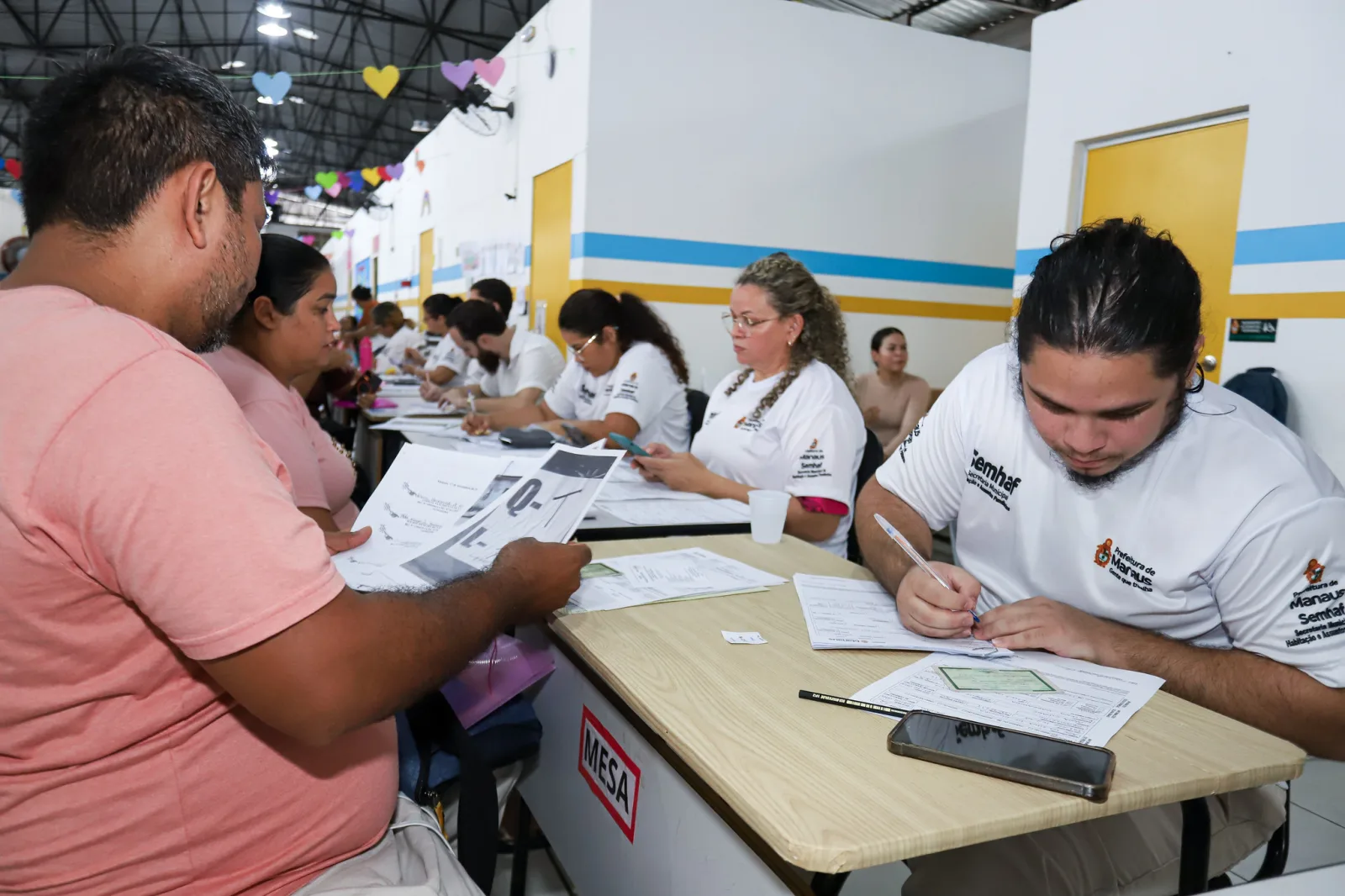 Regularização fundiária no Parque dos Buritis: cadastro