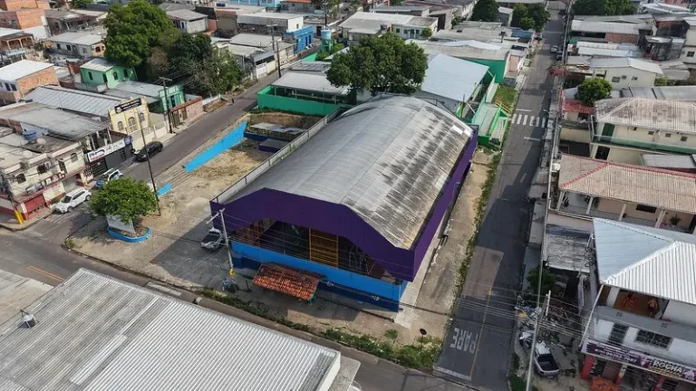 Reforma da quadra do Lírio do Vale entra na fase final