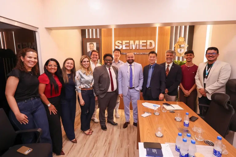 Ensino de coreano em escolas de Manaus será ampliado