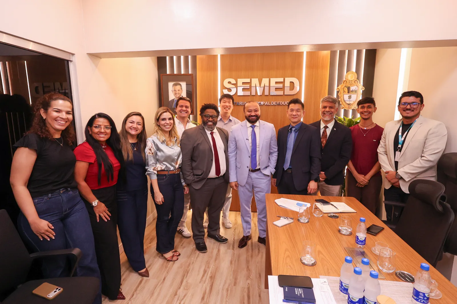 Ensino de coreano em escolas de Manaus será ampliado