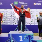 Sarah Letícia leva ouro no salto em altura nos Jogos da Juventude