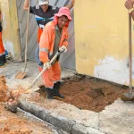 Drenagem profunda do Coroado é recuperada pela Seminf