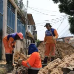 Obra de drenagem na Vila da Prata, em Manaus, é emergencial