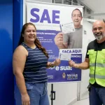 Credencial de estacionamento para idosos e PcDs em Manaus