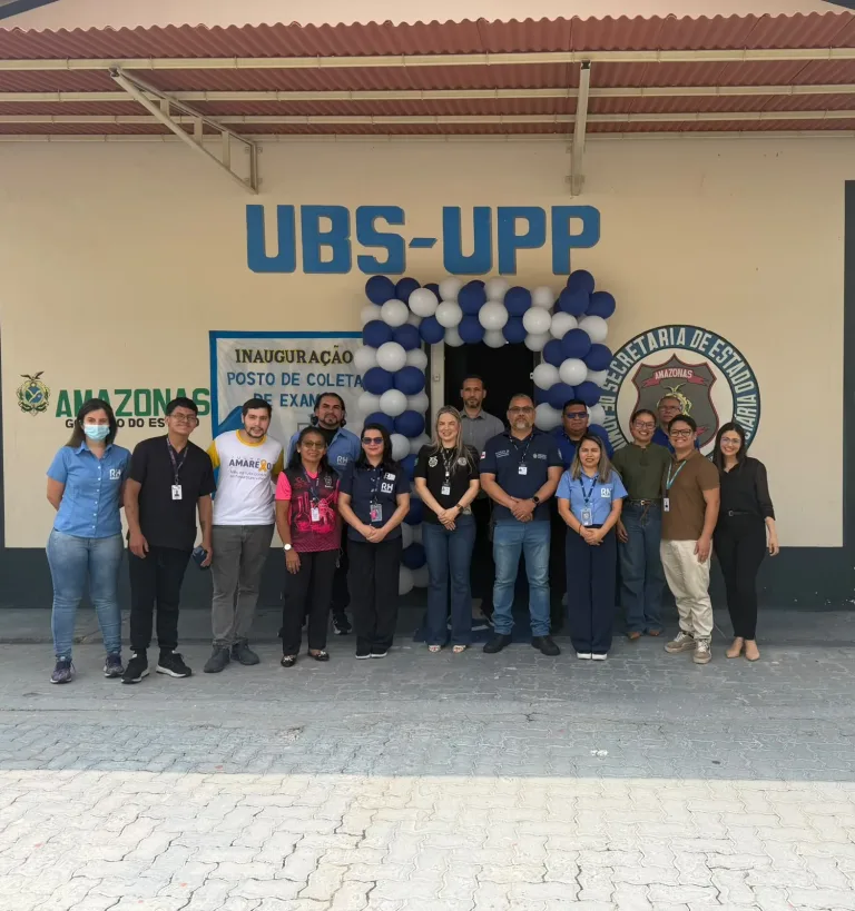Sala de coleta de exames é inaugurada na UPP, em Manaus