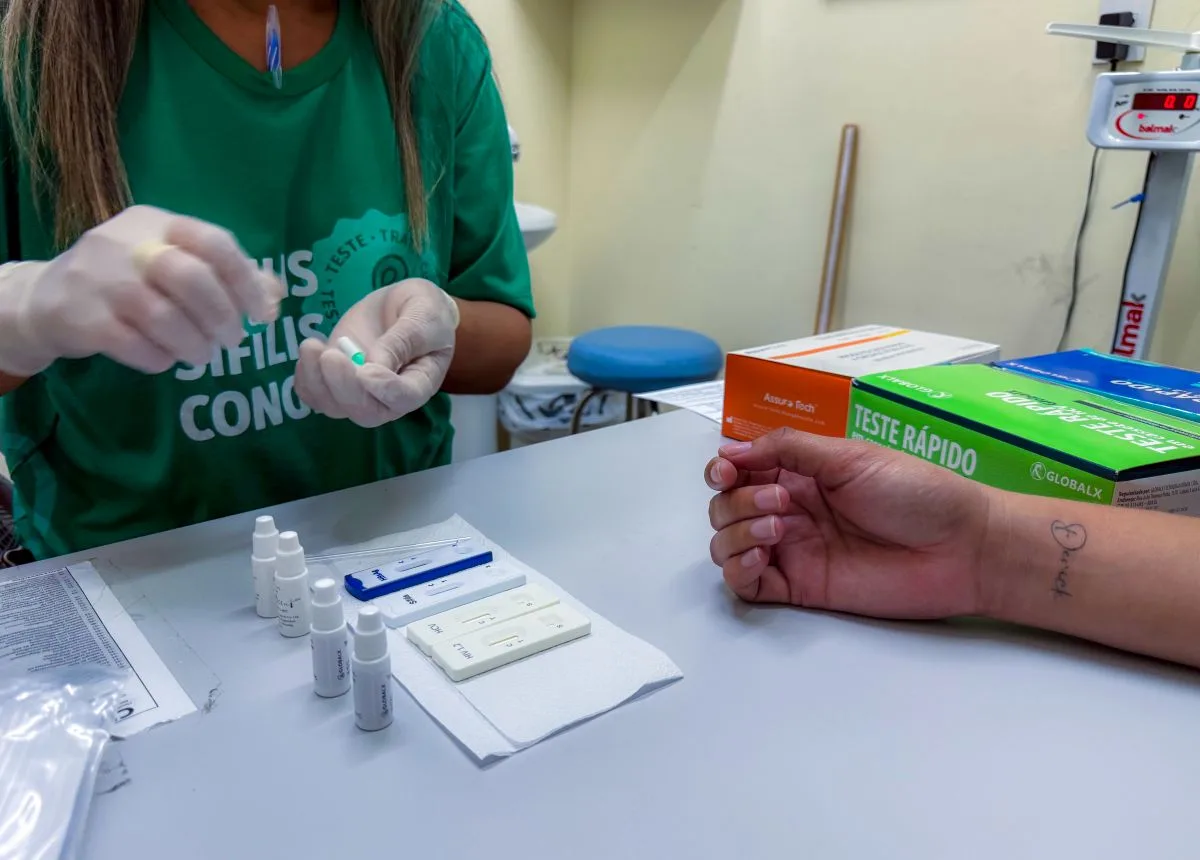 Sífilis congênita em Manaus: Semsa reforça pré-natal e testes