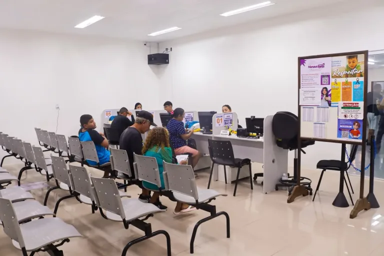 Posto do IMMU no shopping Phelippe Daou é ampliado em Manaus