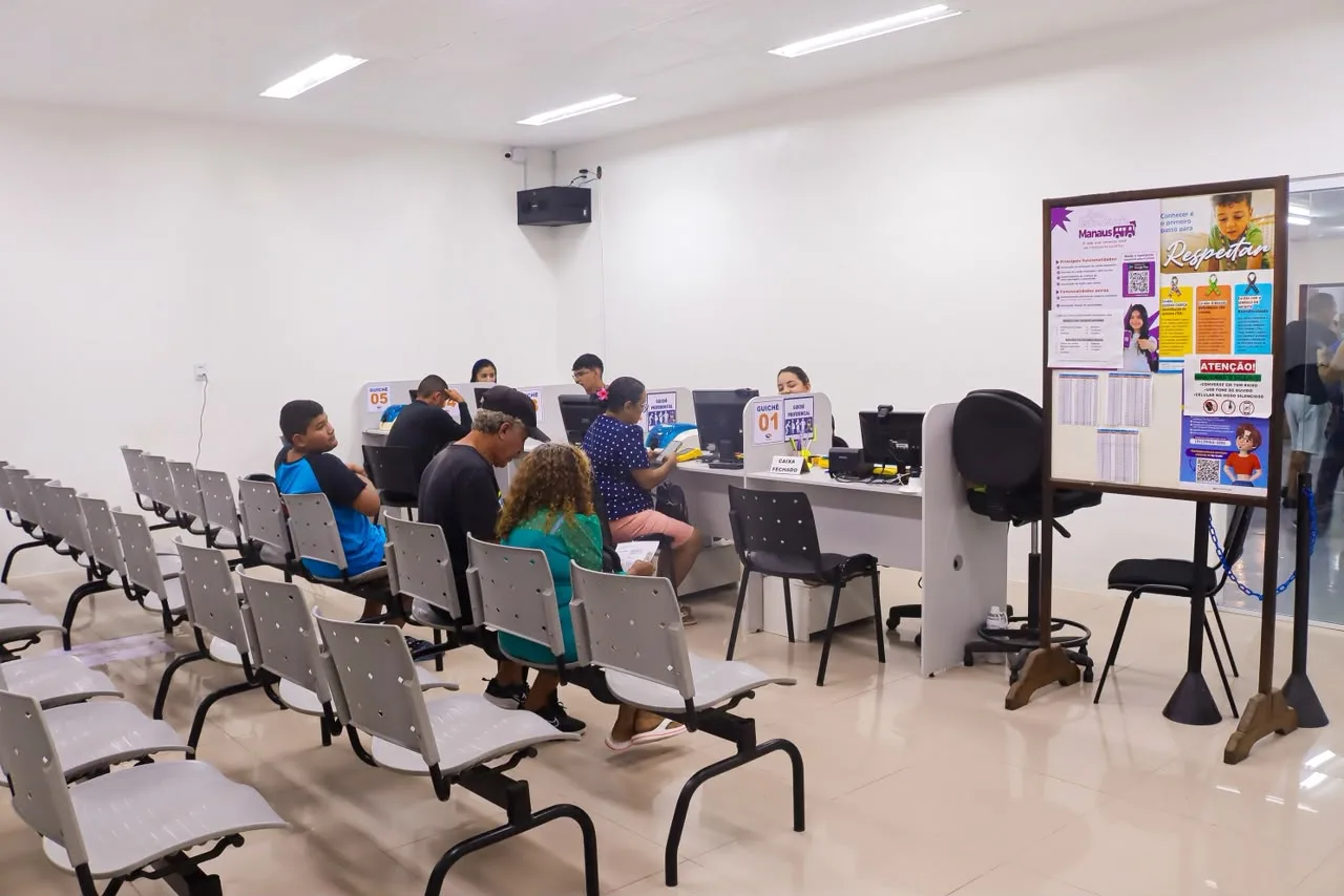 Posto do IMMU no shopping Phelippe Daou é ampliado em Manaus