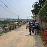 Obras de abastecimento de água na zona Norte de Manaus