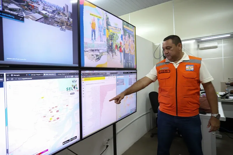 Qualidade do ar em Manaus é monitorada pela Defesa Civil