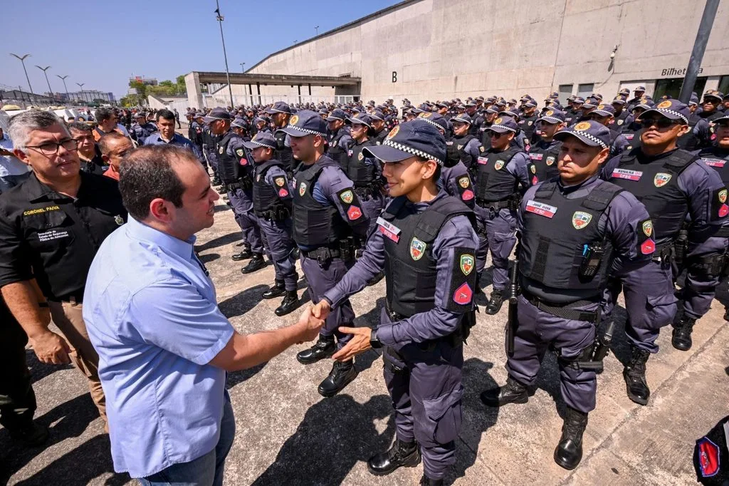 Forças de Segurança do Amazonas têm reajuste e 698 promoções