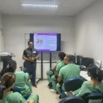 Lacen-AM capacita profissionais no diagnóstico de hemoparasitos