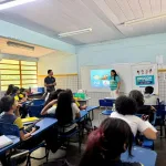 Procon Manaus nas Escolas leva orientação a 60 alunos