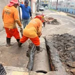 Drenagem profunda no Petrópolis é recuperada pela Prefeitura