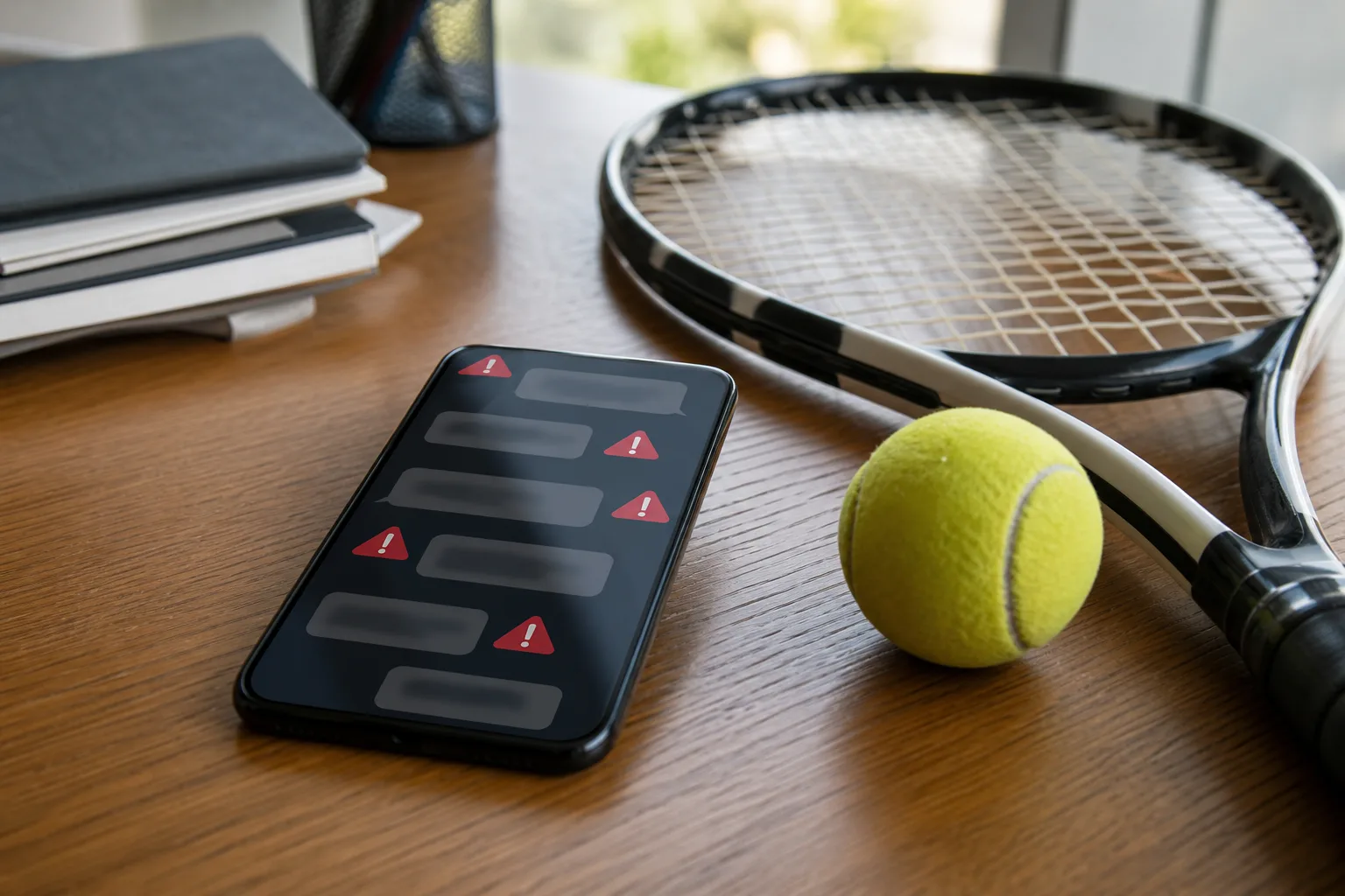 ATP bloqueia 234 mil comentários ofensivos contra tenistas