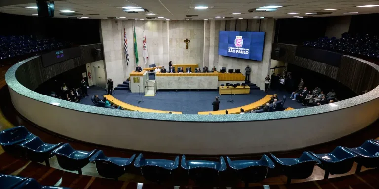 Câmara de SP analisa pedido de impeachment de Ricardo Nunes