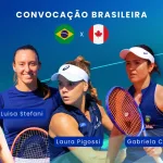 Billie Jean King Cup: Brasil convoca time para encarar Canadá