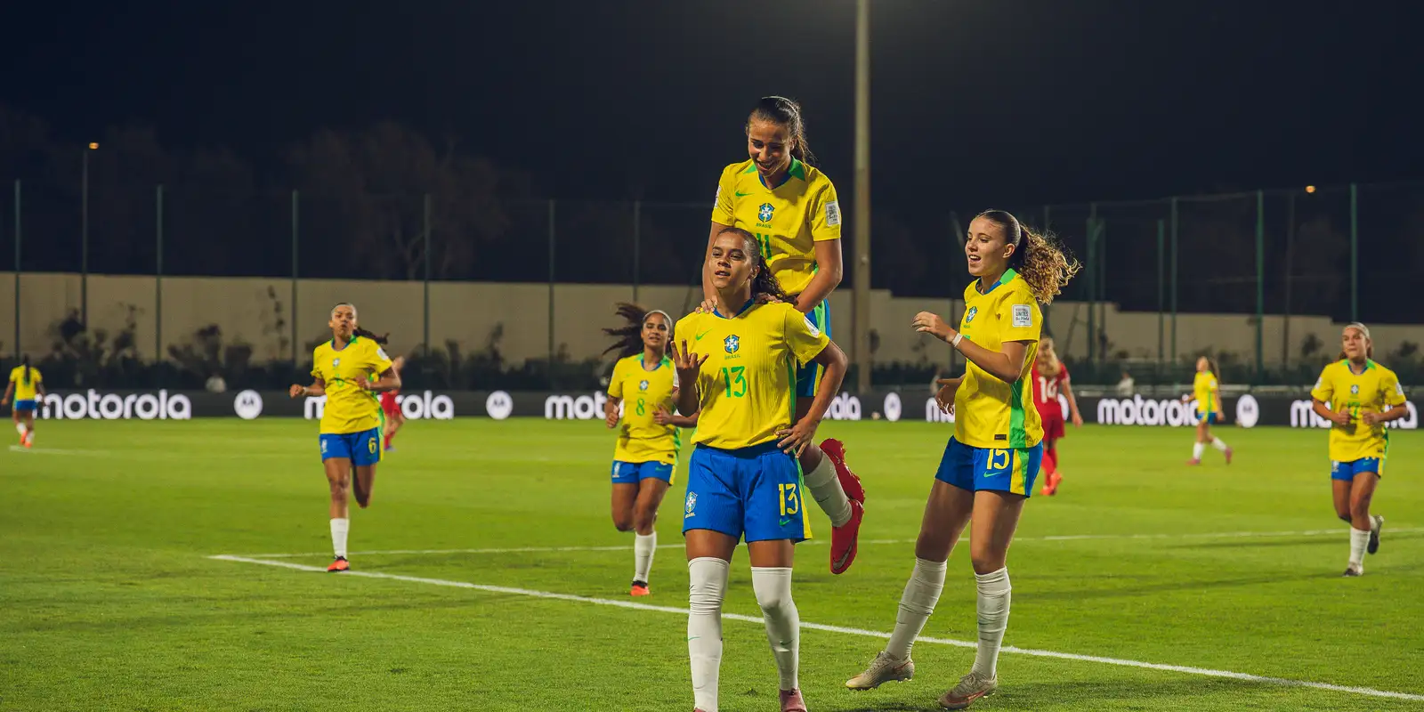Brasil bate Polônia nos pênaltis no Mundial Sub-17 Feminino