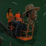 Viaduto Lilá Borges de Sá recebe grafite e melhorias em Manaus
