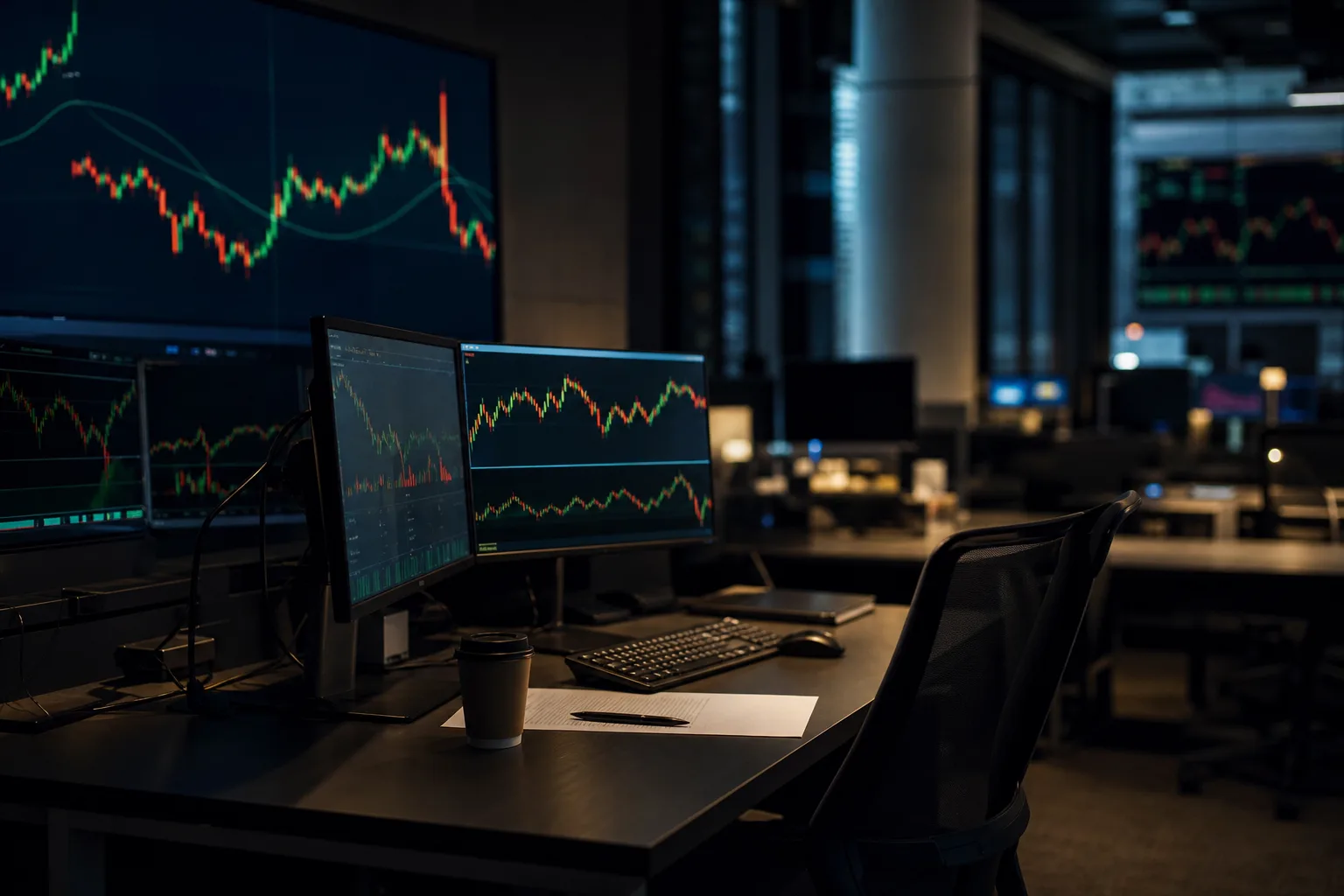 Dólar cai quase 1% e Ibovespa recua 0,51% após reeleição