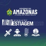 Estiagem no Amazonas atinge 124.221 famílias, diz boletim