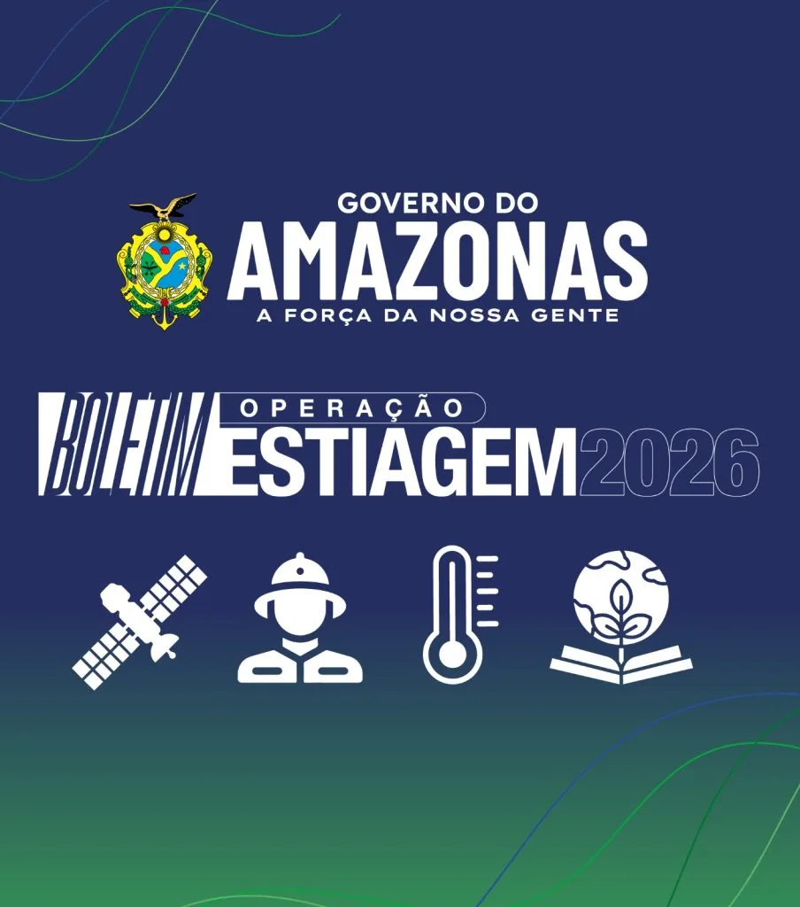 Estiagem no Amazonas atinge 124.221 famílias, diz boletim