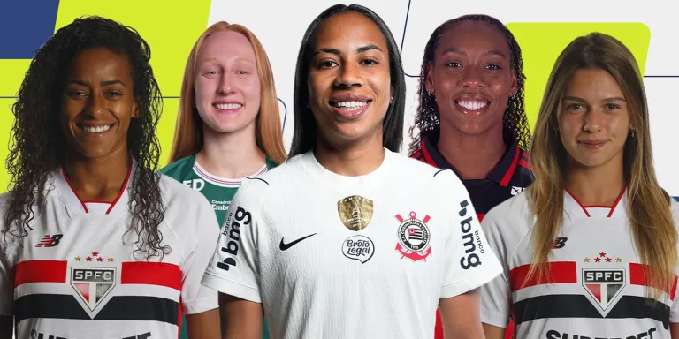 Prêmio TV Brasil Petrobras Para Elas revela zagueiras finalistas