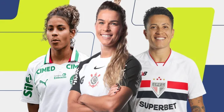 Prêmio Para Elas: finalistas a melhor lateral-esquerda