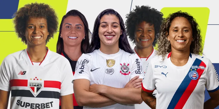 Prêmio Para Elas divulga finalistas do meio-campo 2026