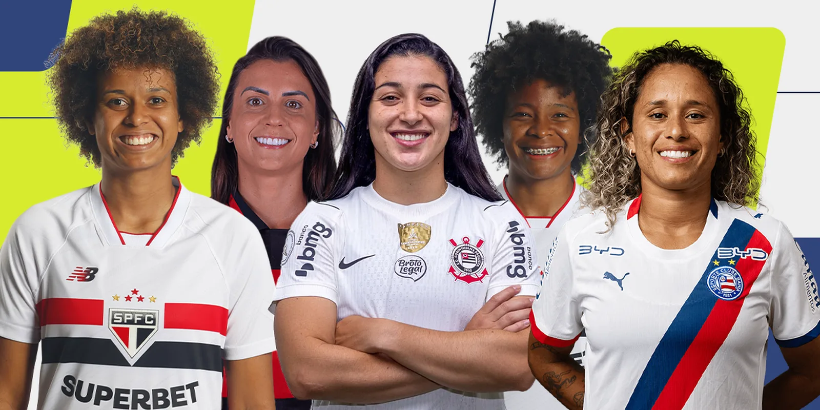 Prêmio Para Elas divulga finalistas do meio-campo 2026