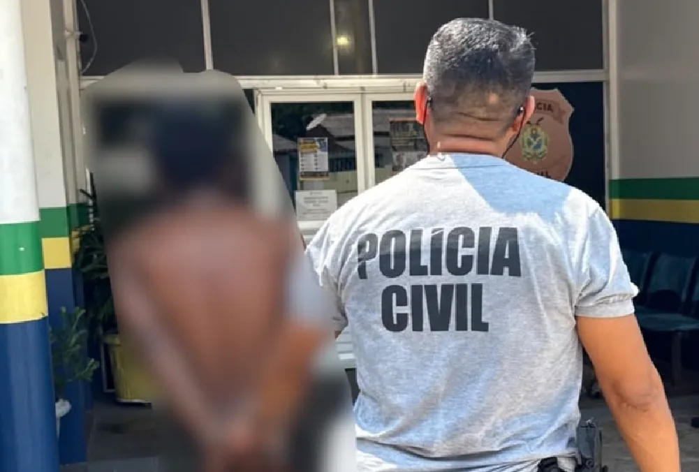 Homem é preso por furto de cabos de telefonia em Parintins