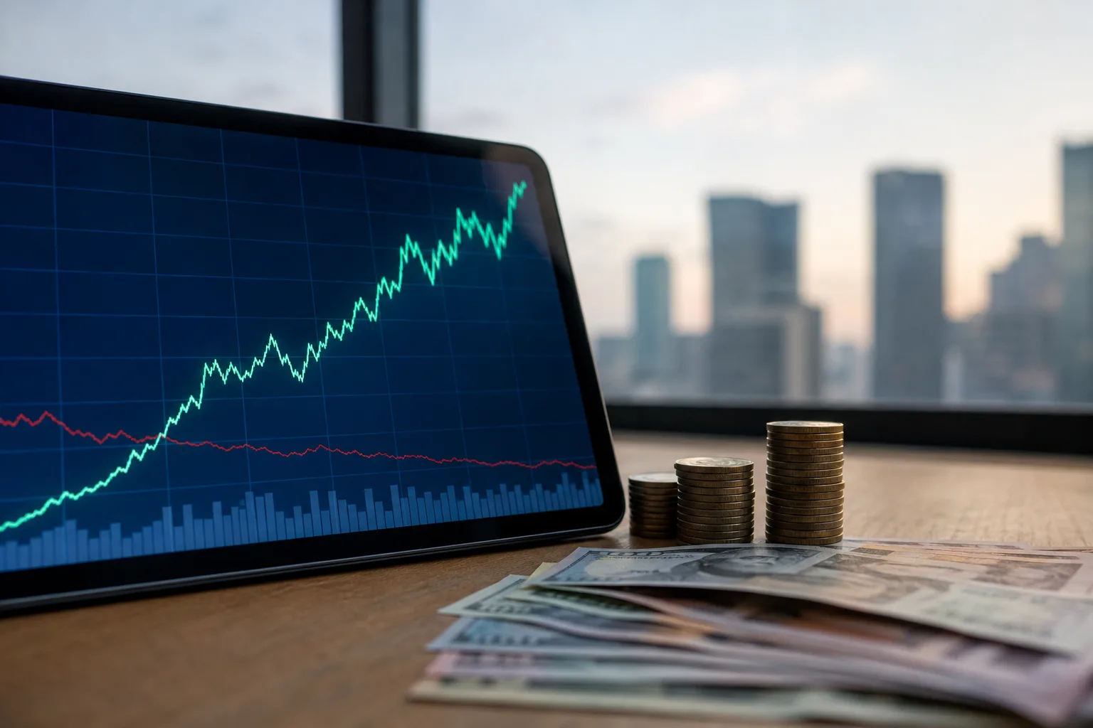 Ibovespa cai 2,68% e dólar fecha em baixa a R$ 5,34
